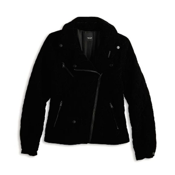 VERA Wang Moto Blazer - Picture 2 of 7